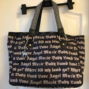 LAMB for LeSportsac Gwen Stefani Tattoo Tote